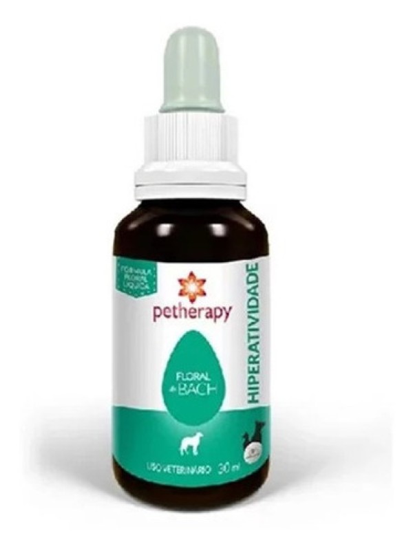 Encontraproduto.com.br - Floral de Bach Hiperatividade Petherapy