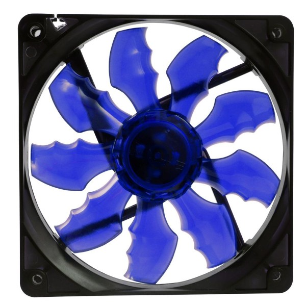Encontraproduto.com.br - Cooler Fan F10 4 Leds  Azul - Oex