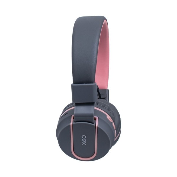 Encontraproduto.com.br - Fone De Ouvido Bluetooth Oex Candy Hs310 - Rosa Claro