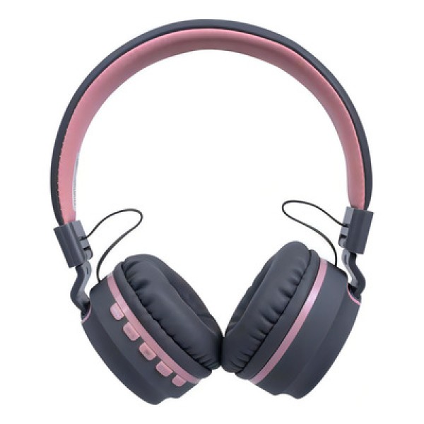 Encontraproduto.com.br - Fone De Ouvido Bluetooth Oex Candy Hs310 - Rosa Claro
