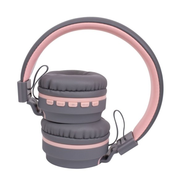 Encontraproduto.com.br - Fone De Ouvido Bluetooth Oex Candy Hs310 - Rosa Claro