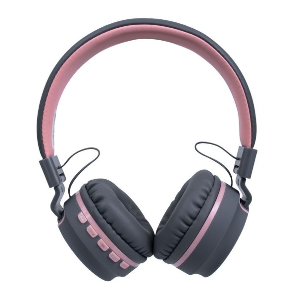 Encontraproduto.com.br - Fone De Ouvido Bluetooth Oex Candy Hs310 - Rosa Claro