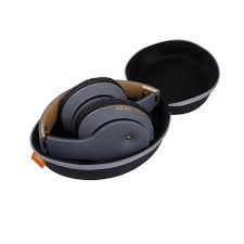 Encontraproduto.com.br - Headset Bluetooth 5.0 OEX Spot HS313 Chumbo com Case com Zíper