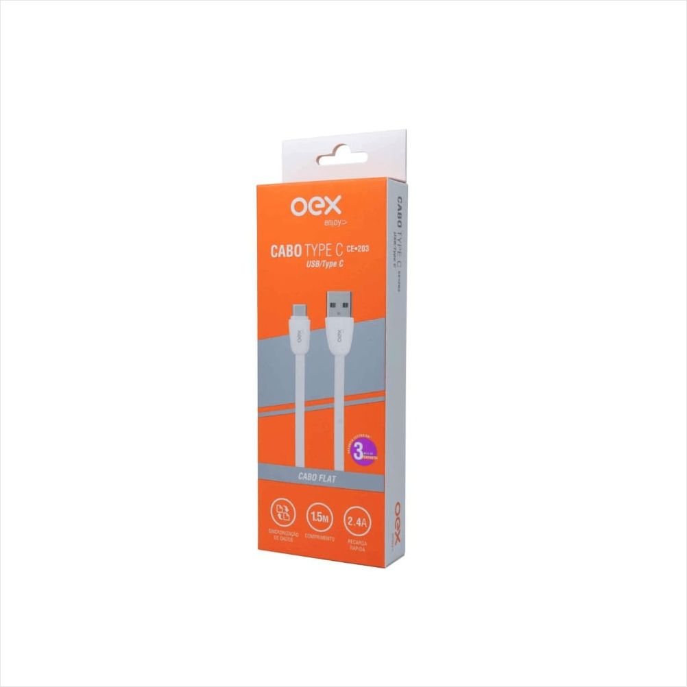 Encontraproduto.com.br - Cabo Type C (Usb / Type C)
