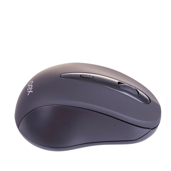 Encontraproduto.com.br - Mouse Óptico sem Fio Oex Stock MS408 Preto