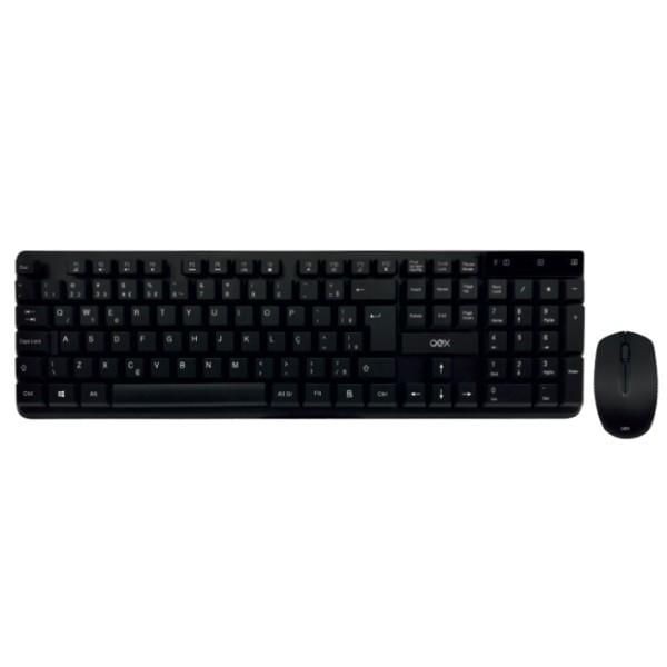 Encontraproduto.com.br - Teclado com Mouse USB Oex TM407 Preto