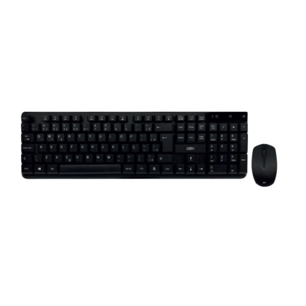Encontraproduto.com.br - Teclado com Mouse USB Oex TM407 Preto
