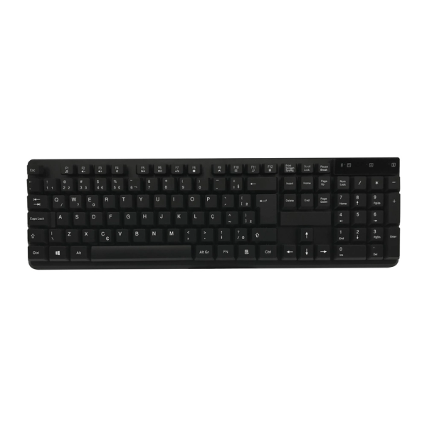 Encontraproduto.com.br - Teclado com Mouse USB Oex TM407 Preto