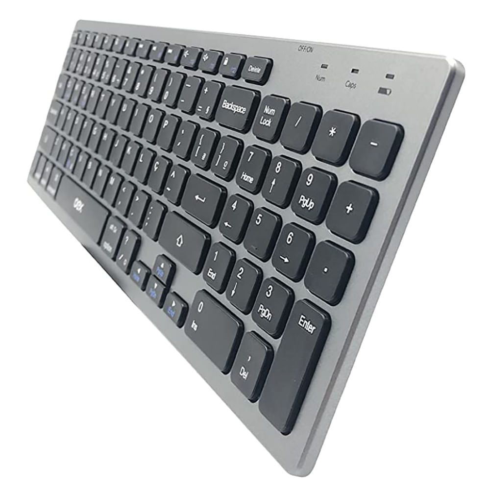 Encontraproduto.com.br - Teclado Bluetooth Prime TC504 Oex