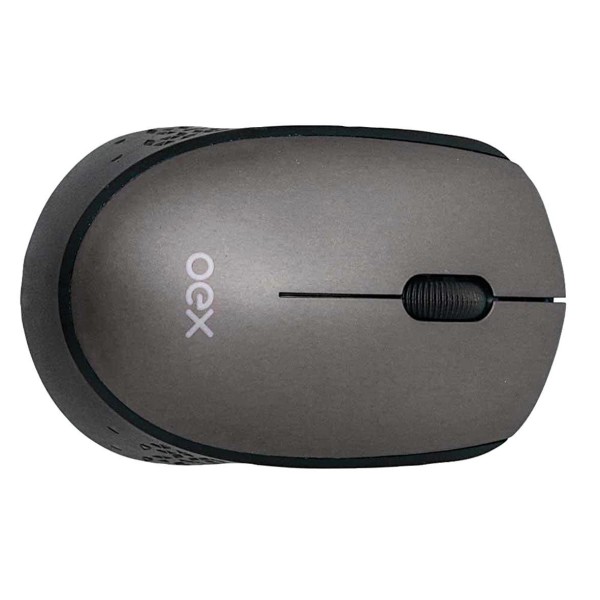 Encontraproduto.com.br - Mouse Sem Fio Óptico OEX Wireless - nano receptor MS409 Preto