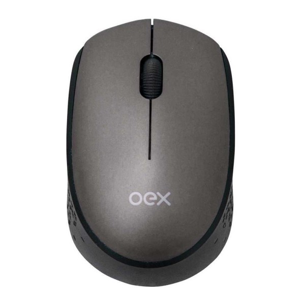 Encontraproduto.com.br - Mouse Sem Fio Óptico OEX Wireless - nano receptor MS409 Preto