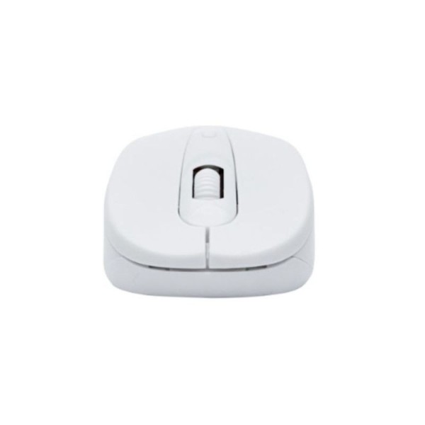 Encontraproduto.com.br - Mouse Wireless 1600 Dpi Stock MS408 Branco - Oex