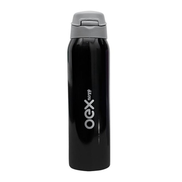 Encontraproduto.com.br - Garrafa Squeeze Termica Move SQ10 Preto - Oex