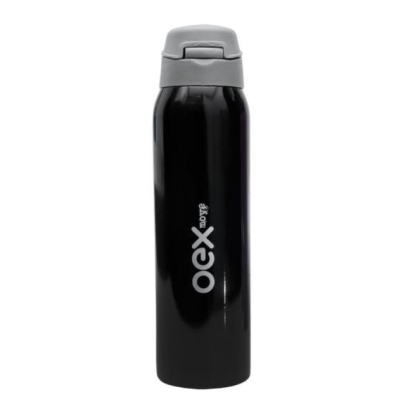 Encontraproduto.com.br - Garrafa Squeeze Termica Move SQ10 Preto - Oex