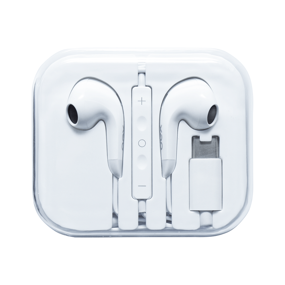 Encontraproduto.com.br - Fone de Ouvido com Fio Tiny Tipo C FN209 OEX