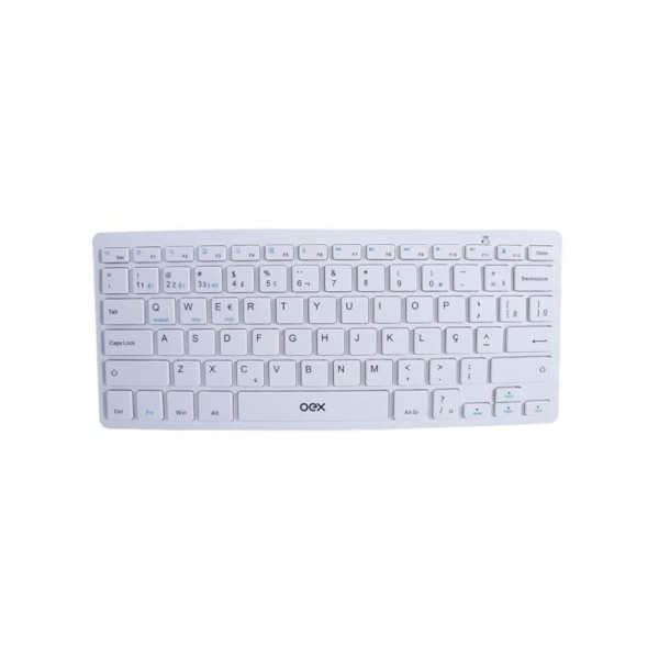 Encontraproduto.com.br - Teclado sem fio Elite Duo TC508 Bluetooth Wireless Branco 48.7443 OEX