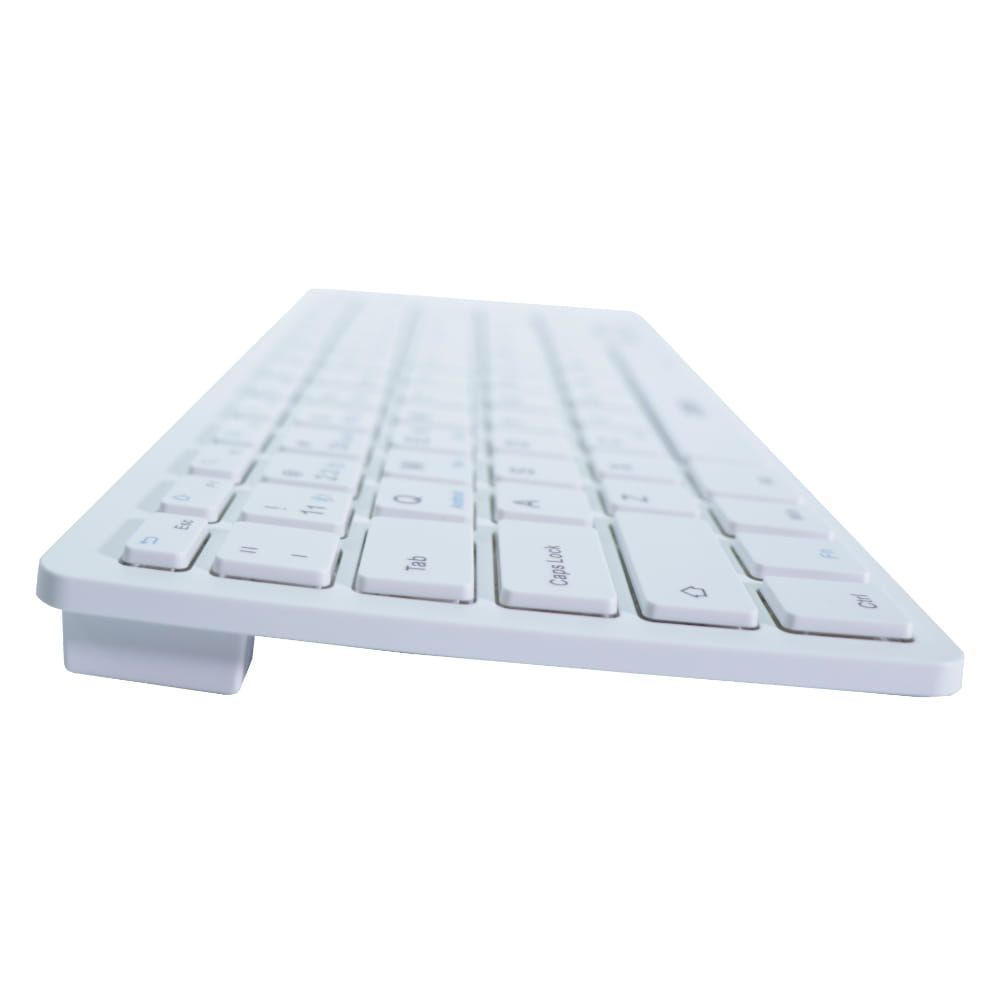 Encontraproduto.com.br - Teclado sem fio Elite Duo TC508 Bluetooth Wireless Branco 48.7443 OEX