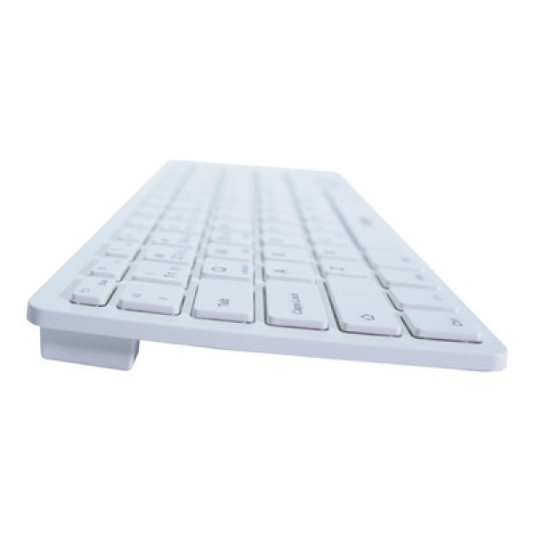 Encontraproduto.com.br - Teclado sem fio Elite Duo Oex TC508 Bluetooth Wireless Chumbo 48.7444