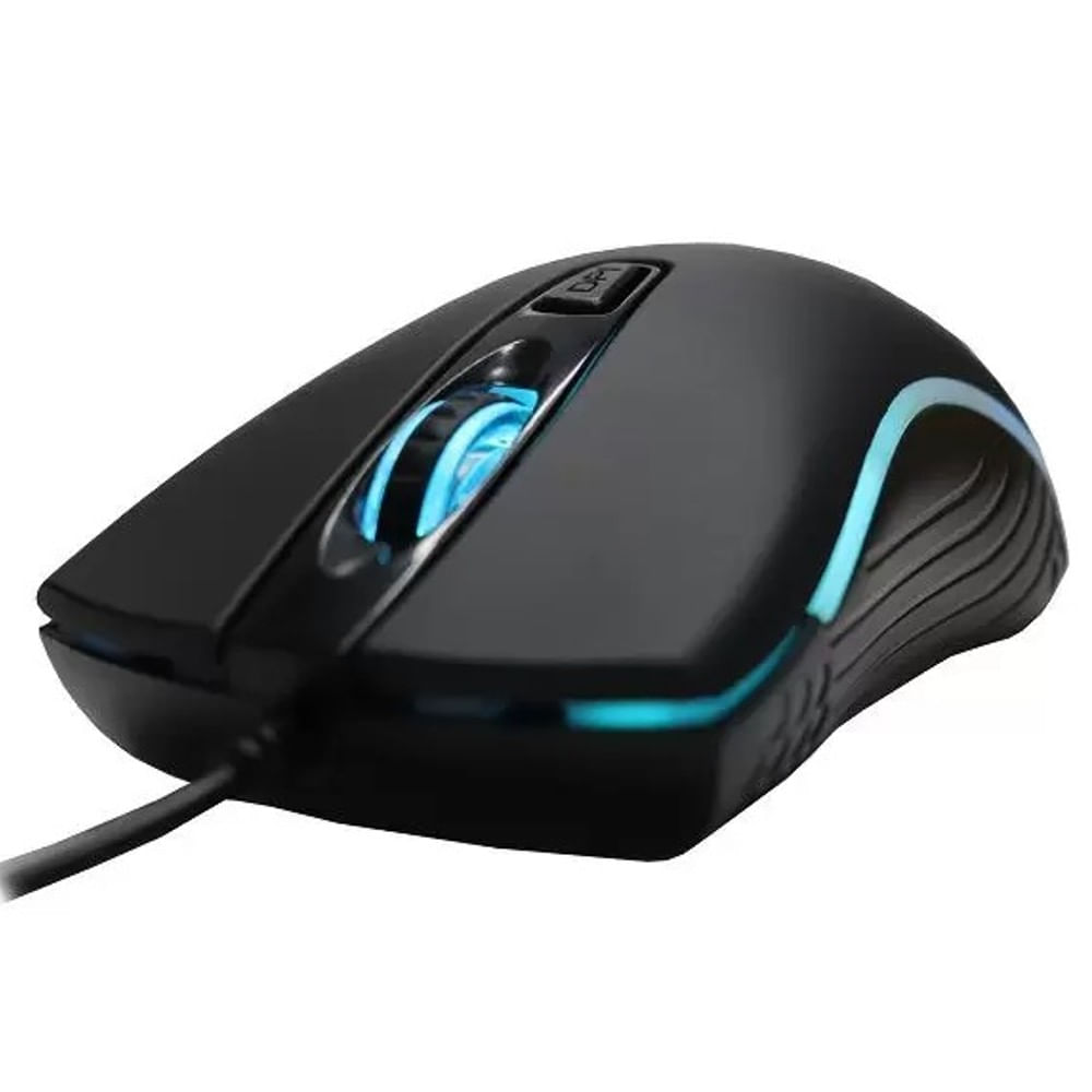 Encontraproduto.com.br - Kit Mouse USB e Mousepad Enaldinho MC106 OEX