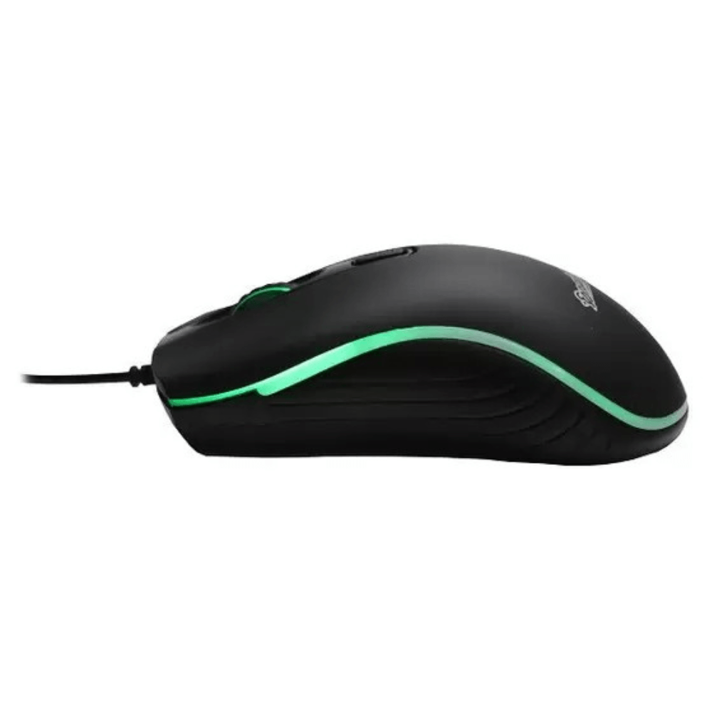 Encontraproduto.com.br - Kit Mouse USB e Mousepad Enaldinho MC106 OEX