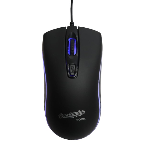 Encontraproduto.com.br - Kit Mouse USB e Mousepad Enaldinho MC106 OEX