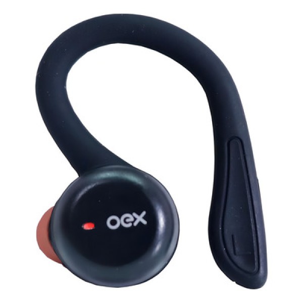 Encontraproduto.com.br - Fone de Ouvido Bluetooth Flex Preto - Laranja TWS21 OEX
