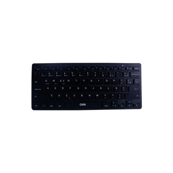 Encontraproduto.com.br - Teclado sem fio Slim Reference TC509 Bluetooth Wireless Touch Pad OEX