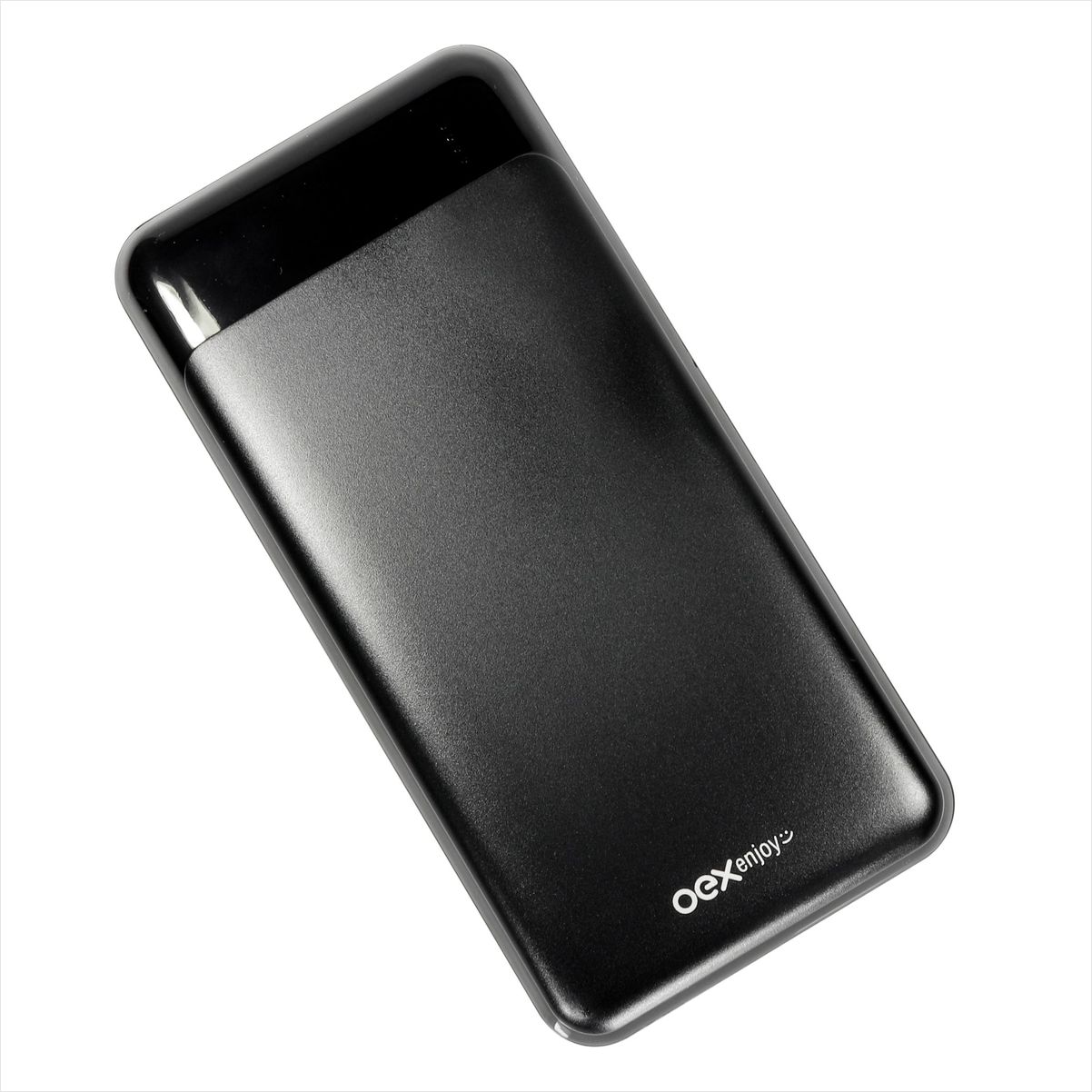 Encontraproduto.com.br - Carregador Portátil Power Bank 16.000mAh Preto Pb201 Oex