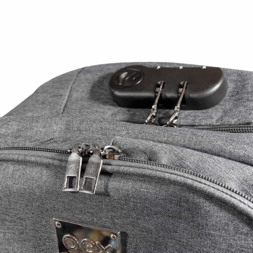 Encontraproduto.com.br - Mochila com cadeado Notebook 15,6