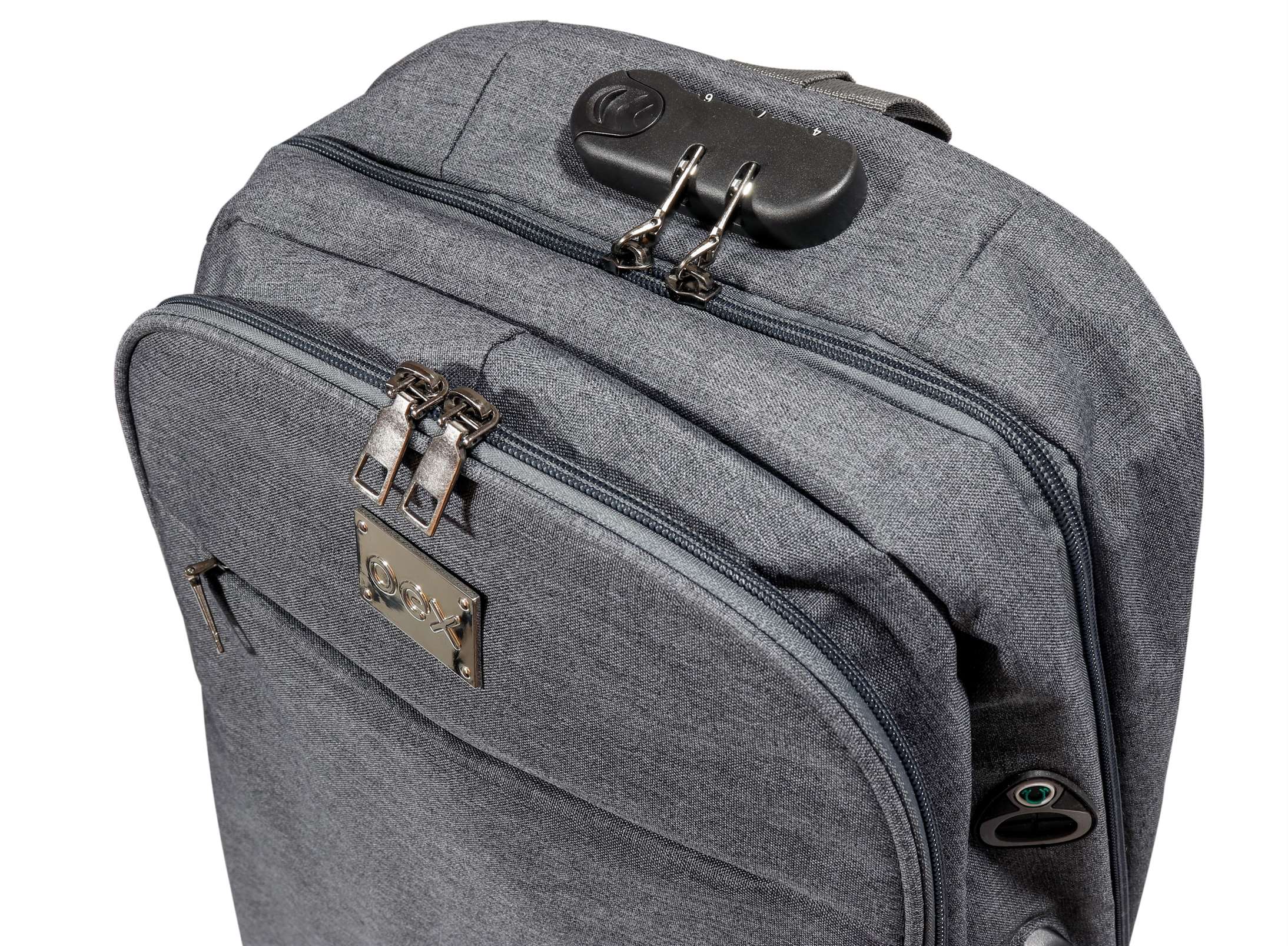Encontraproduto.com.br - Mochila com cadeado Notebook 15,6