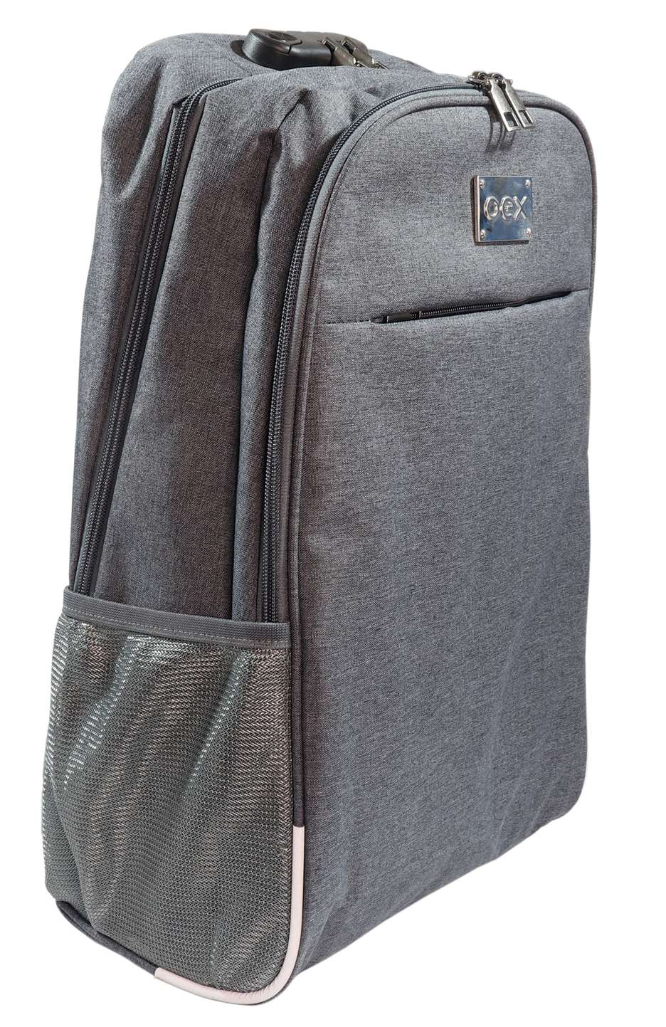 Encontraproduto.com.br - Mochila com cadeado Notebook 15,6
