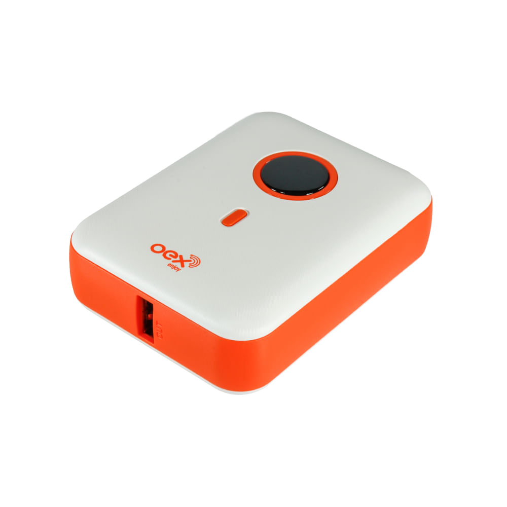Encontraproduto.com.br - Power Bank OEX Style Branco PB303 (MP)
