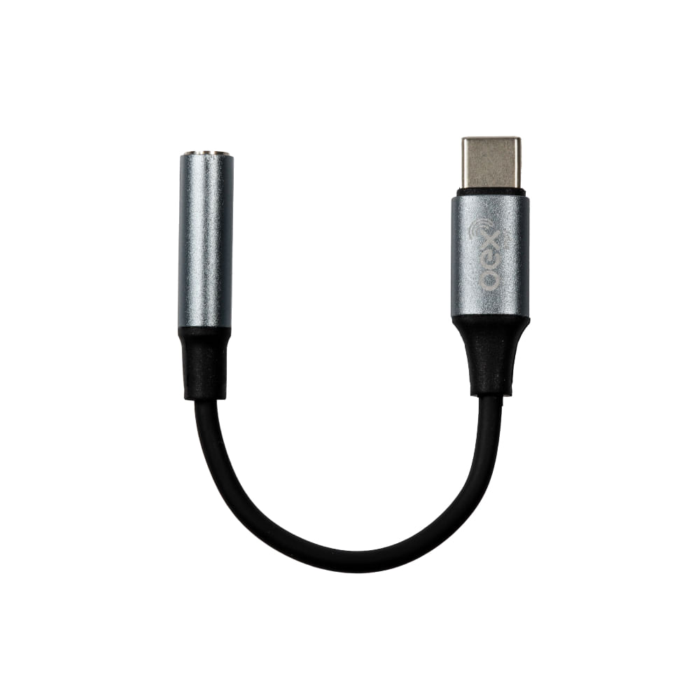 Adaptador De Áudio Type C Para P3 OEX