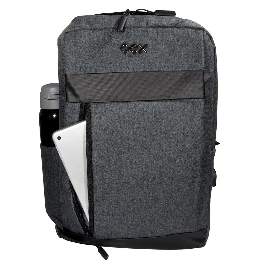 Mochila Notebook 15,6 Polegadas Effective Grafite BK110 OEX