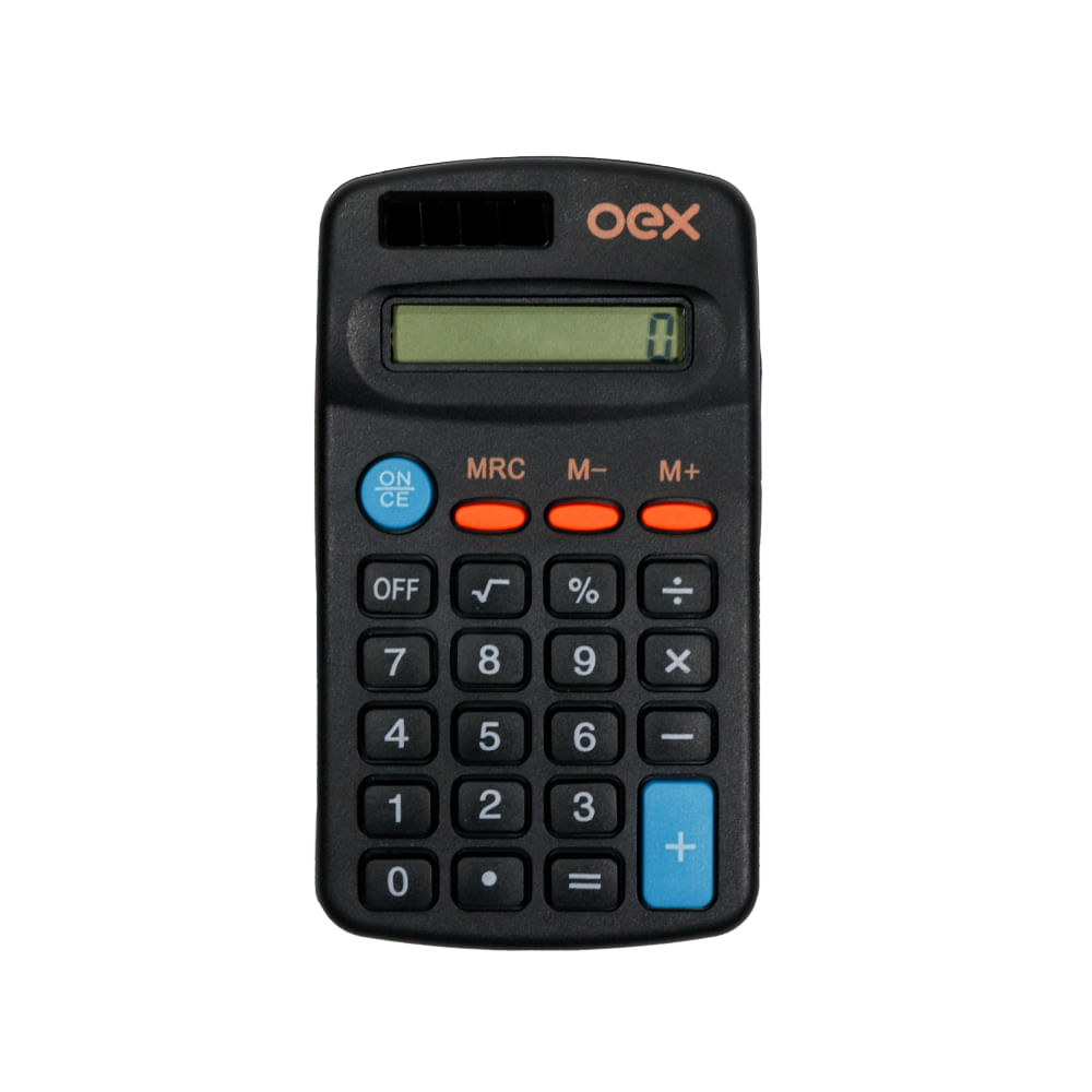 Calculadora Pocket Oito Dígitos OEX
