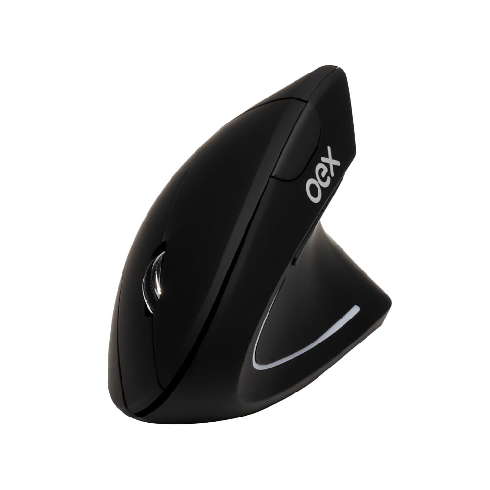 Mouse Vertical Preto OEX