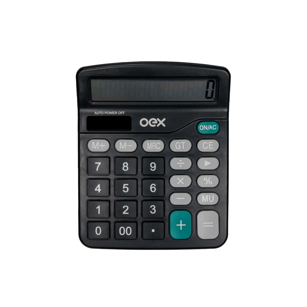 Calculadora Office Doze Dígitos OEX