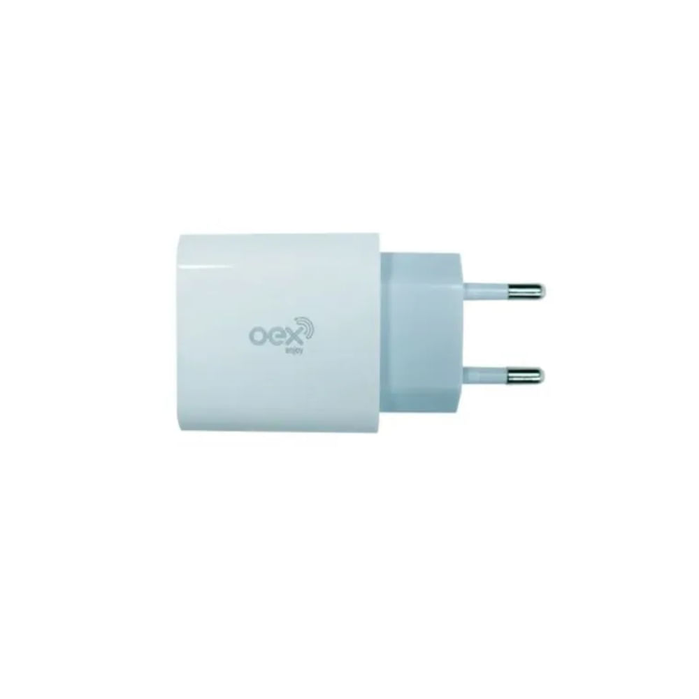Carregador Super Volt CG210 Branco OEX