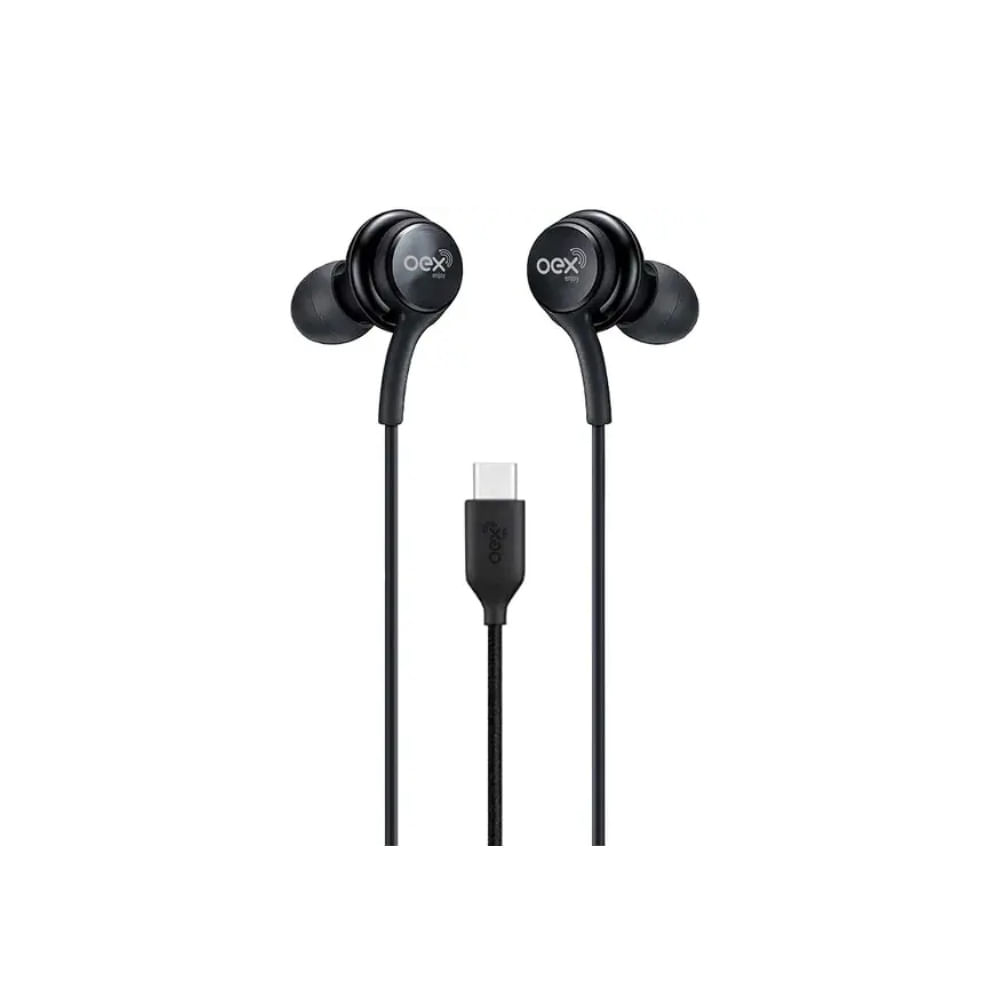 Fone de Ouvido Hiper Bass OEX FN215 Preto