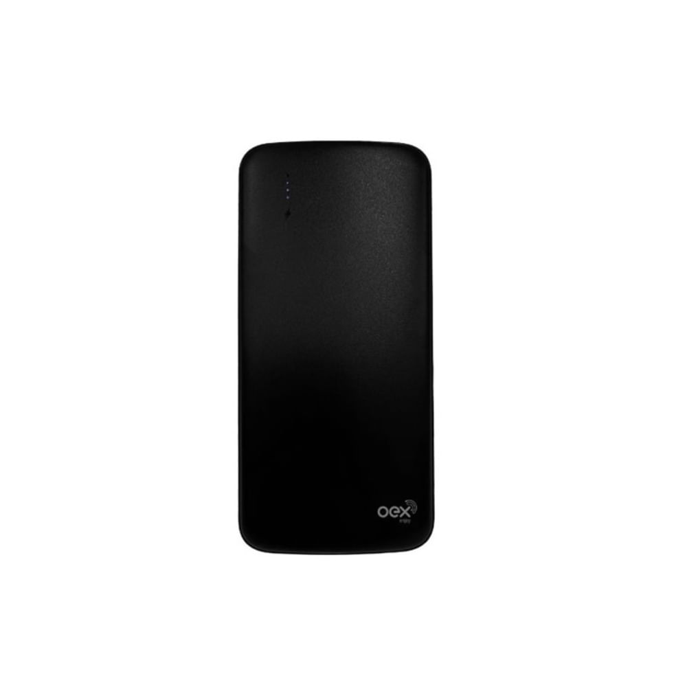 Power Bank Thin PB401 10000mAh Preto OEX