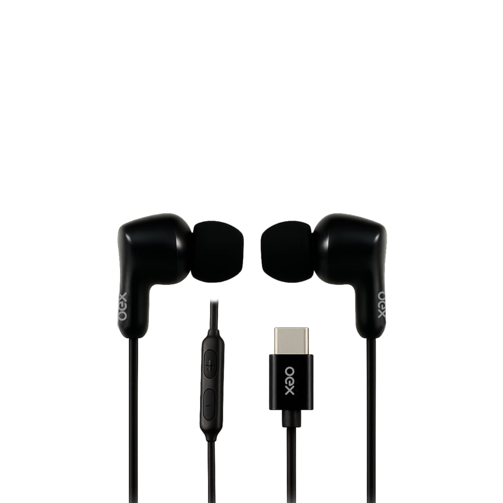 Fone Sync Type C Preto OEX