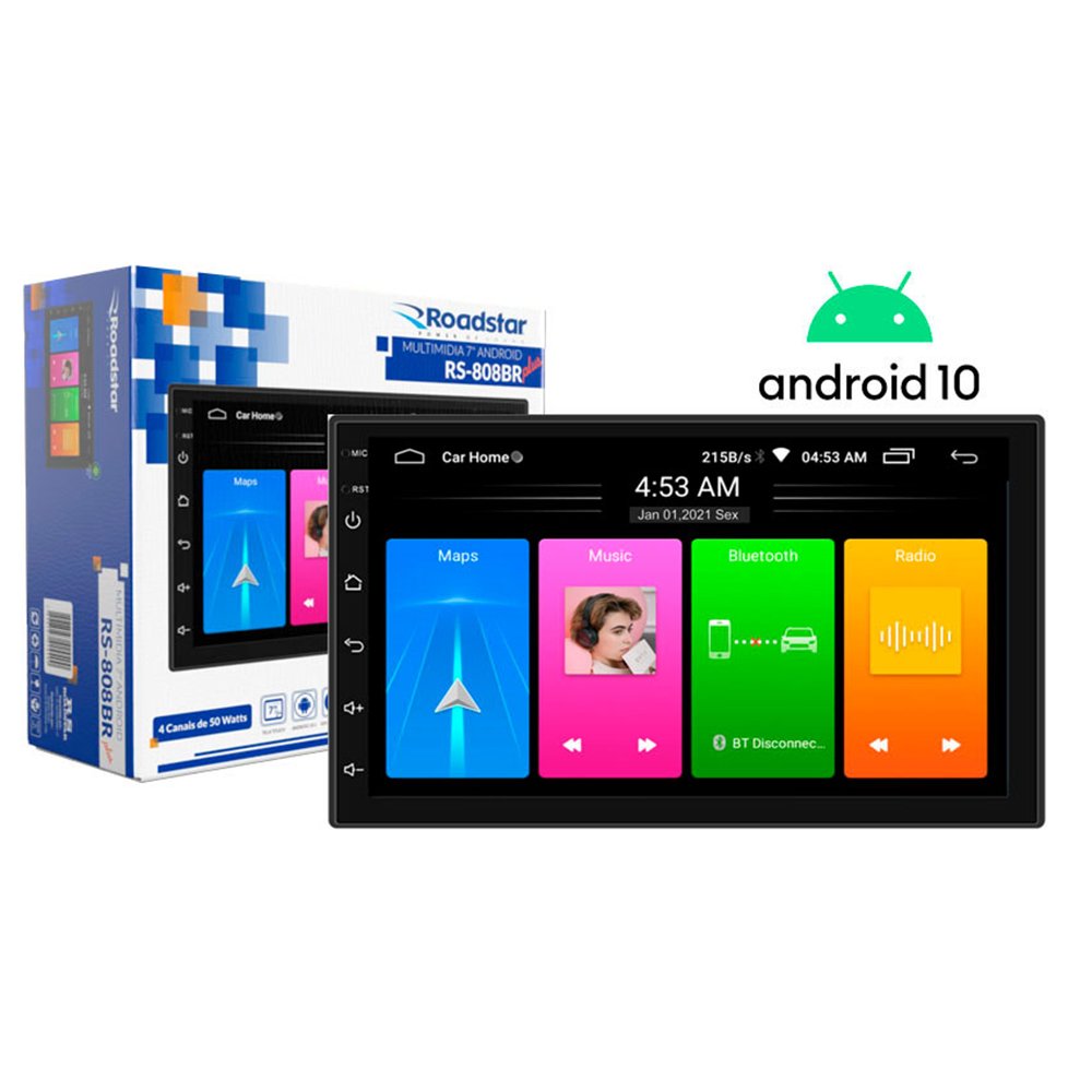 Encontraproduto.com.br - Multimídia Roadstar Rs808br Android [f002]