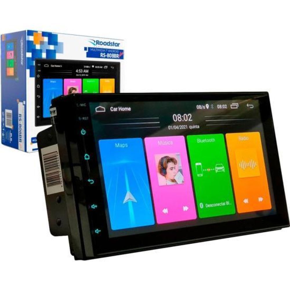Encontraproduto.com.br - Multimídia Roadstar Rs808br Android [f002]
