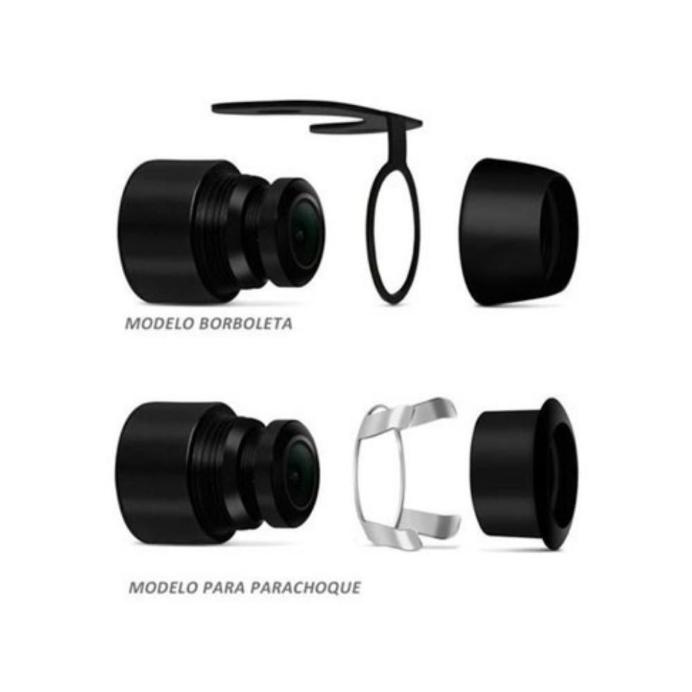 Encontraproduto.com.br - Camera de RE ou Frontal Roadstar RS-201BR PLUS Borboleta