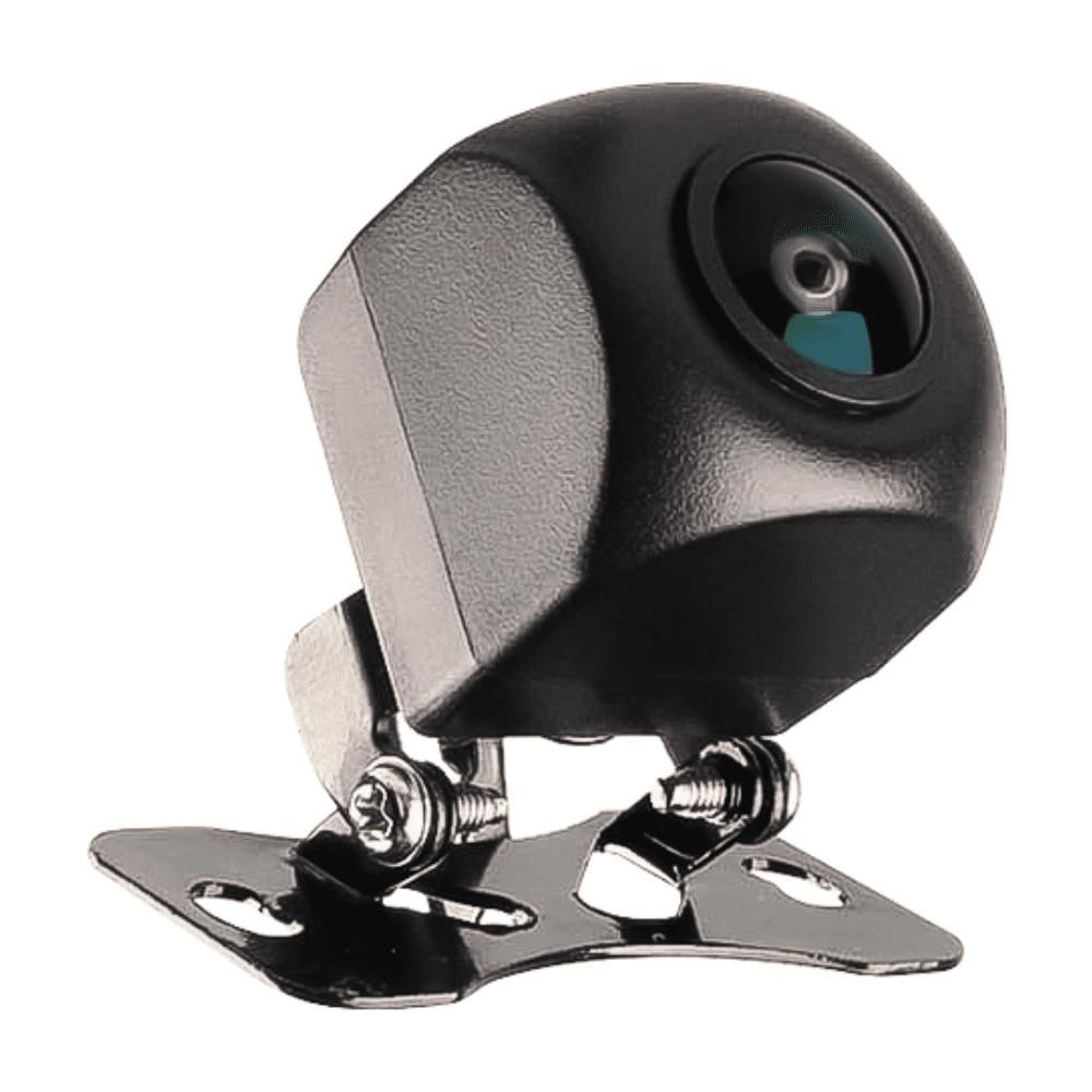 Encontraproduto.com.br - Câmera Ré 180º Graus Automotiva Roadstar Universal