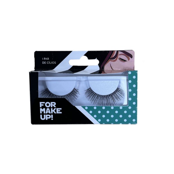 Encontraproduto.com.br - Cílios Postiços For Make Up 03