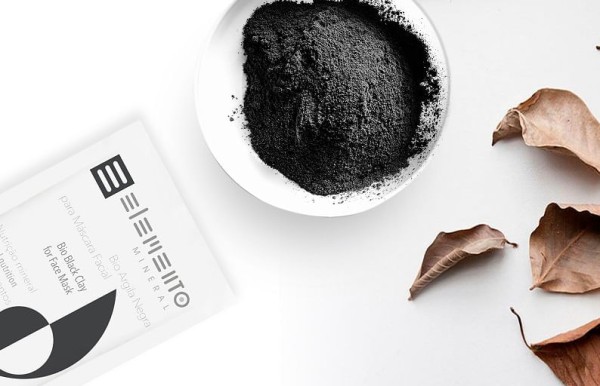 Encontraproduto.com.br - Bio Argila Negra 30g - Elemento Mineral Elemento Mineral