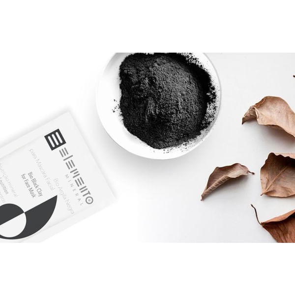 Encontraproduto.com.br - Bio Argila Negra 30g - Elemento Mineral Elemento Mineral