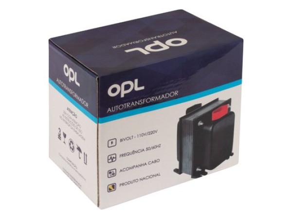 Encontraproduto.com.br - Autotransformador Monofásico 1010VA 50/60hz Bivolt OPL
