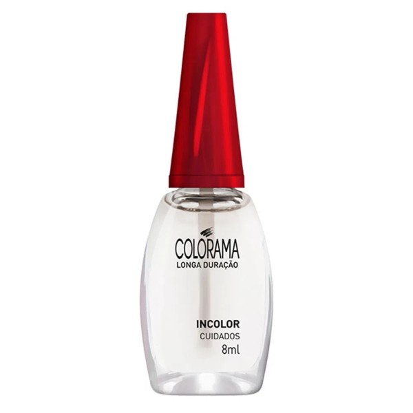 Esmalte Longa Duração 8ml Incolor Cuidados